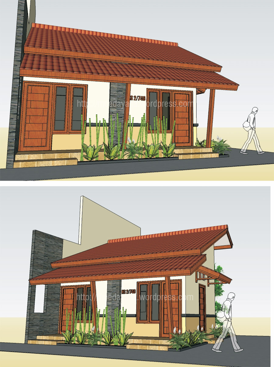  Desain Rumah Minimalis Cdr Kumpulan Desain Rumah 